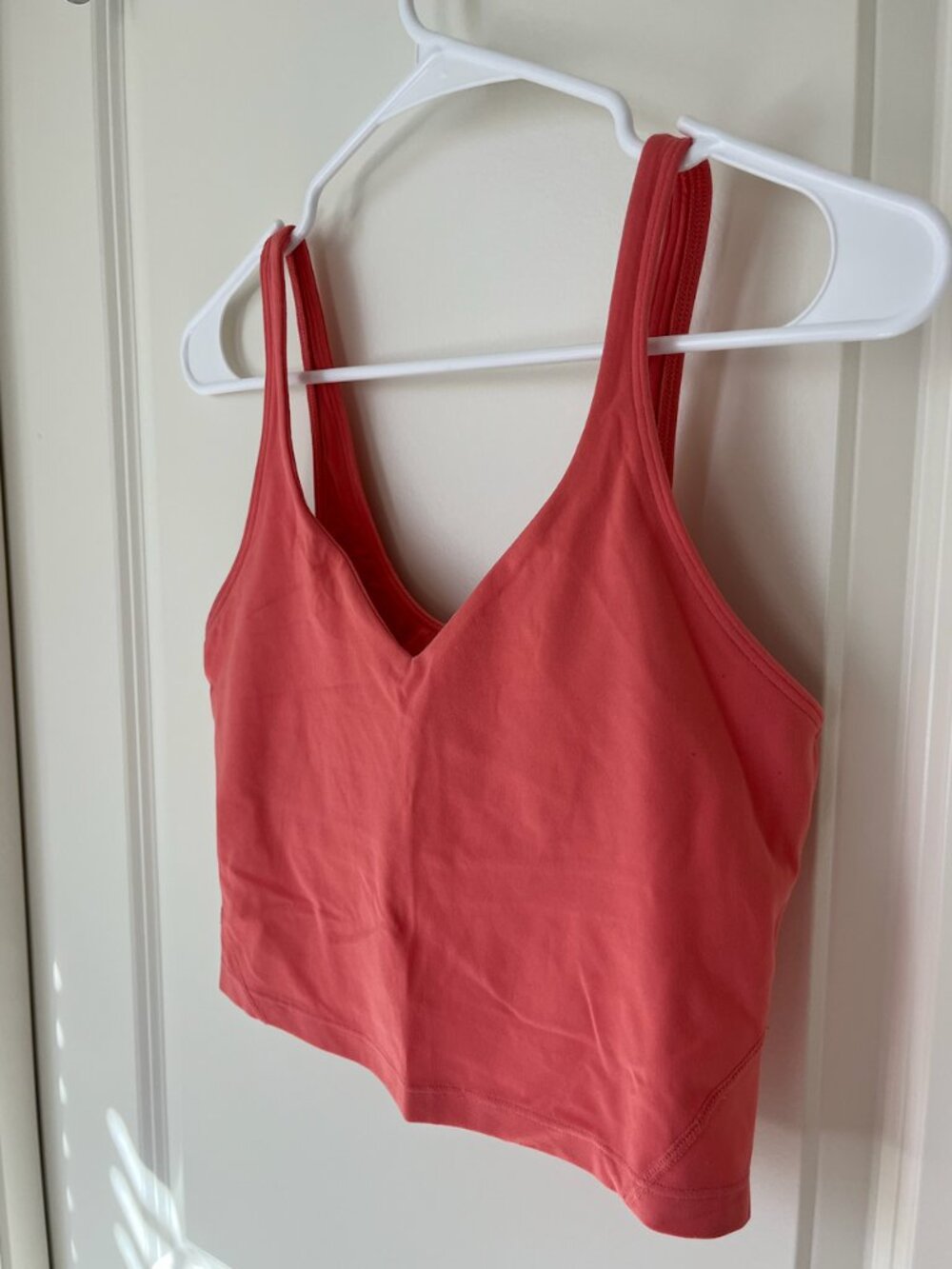 Coral Lululemon Align Tank